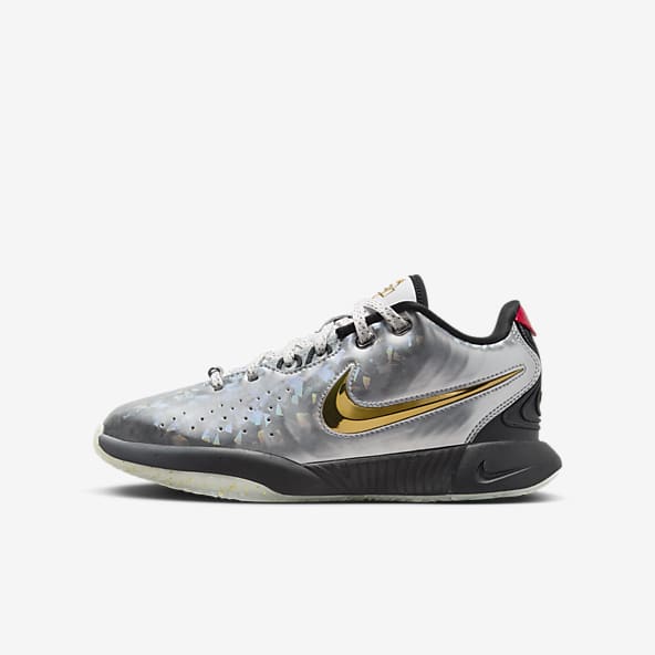 Kids LeBron James Shoes. Nike JP